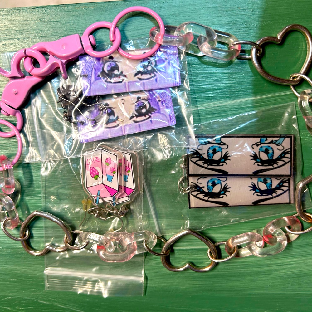 Anime Jewelry Set